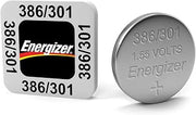 Energizer SR 386/301 Silver Oxide Button Cell Battery