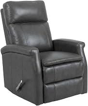 Starlight Canyon Home Gray Recliner with Swivel Glider Function, Contemporary Style, 360 lbs. Weight Capacity, Comfortable Arm and Back Design, Perfect for Living Room