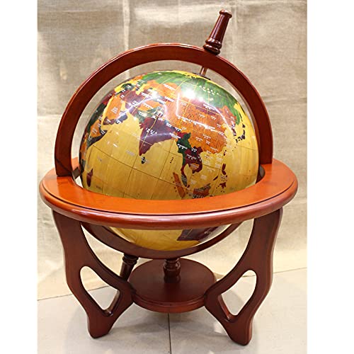 Globes 63 cm 360 degrees rotating large size three-legged study decoration decoration and crafts Earth globe by Liudan – Model 1234