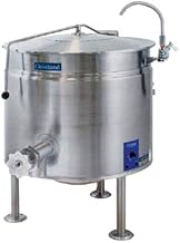 Cleveland KEL40SH 40 Gallon Capacity Electric Steam Jacketed Kettle