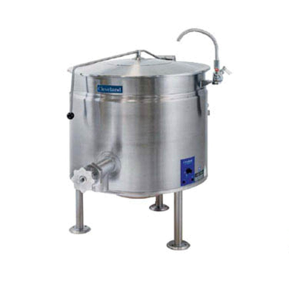 60 Gallon Capacity Electric Steam Jacketed Kettle by CLEVELAND – Model KEL60SH