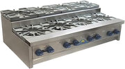 SUFHP48 Step-Up Countertop Gas Hot Plate