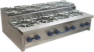SUFHP48 Step-Up Countertop Gas Hot Plate