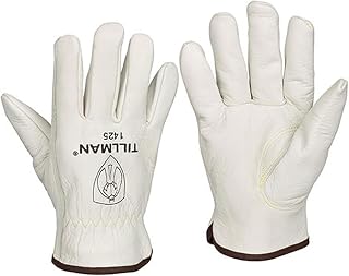 Tillman 1425 Top Grain Cowhide Fleece Lined Winter Gloves Small