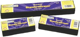 Chenille Kraft CK-2020 Republic Standard Eraser, 2.7" Wide, 5.4" Length, 1.5" Height