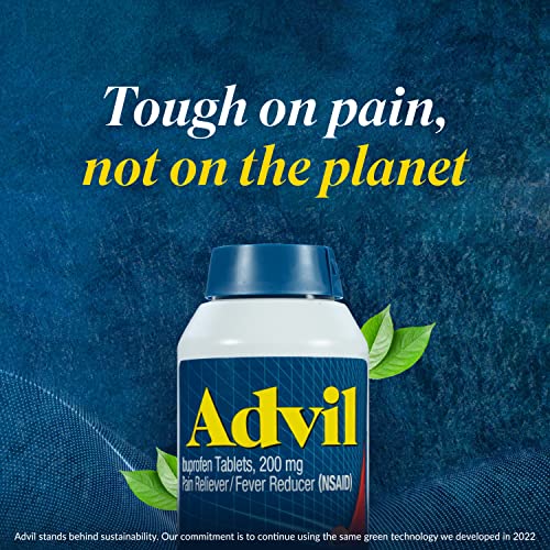 Advil Coated Tablets / 200mg (Pack of 2) / Coated Tablets ( (200mg) Ibuprofen
