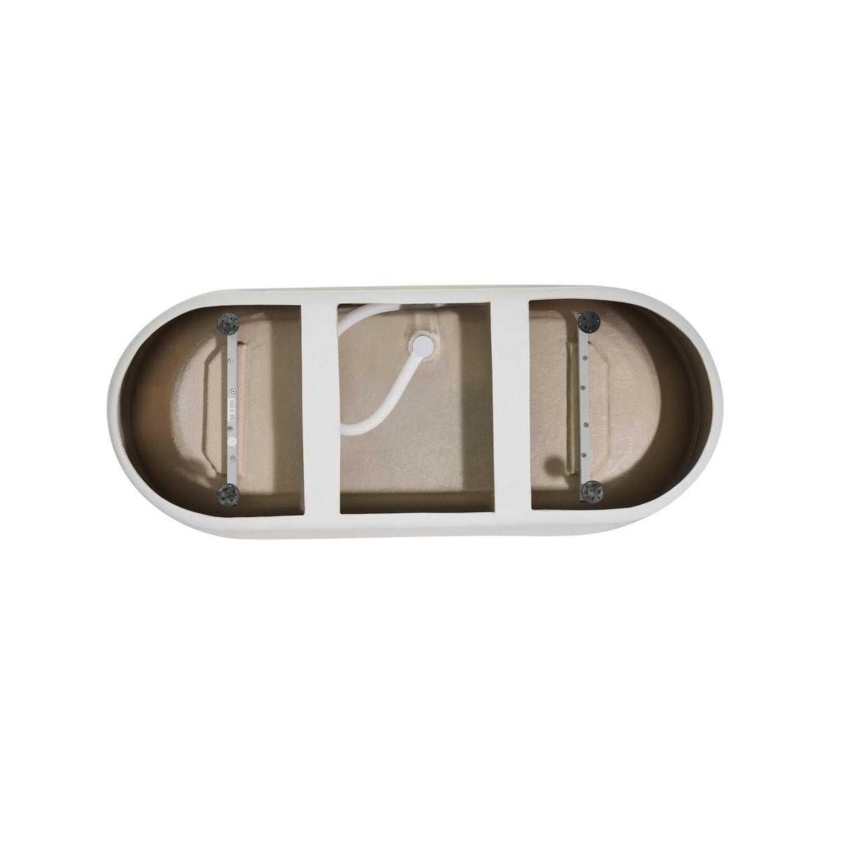 Odette Soaking Bathtub by Lighting Design – Biscuit