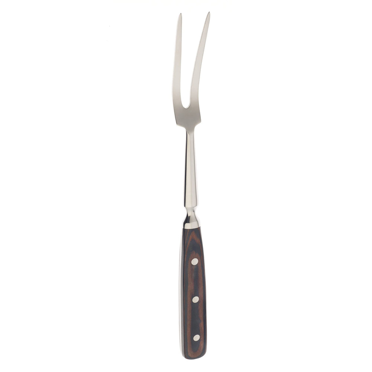 Mercer Culinary 12.3" / Forged Fork / Wood Meat & Carving Forks