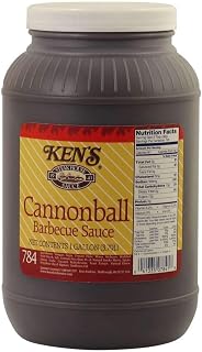 Ken's Foods Inc. Cannonball Barbecue Sauce - 1 Gallon