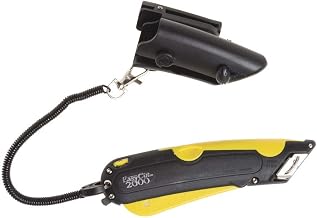 Carton Cutter Kit Yellow Plastic Easy Cut Ambidextrous