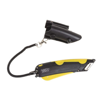 Carton Cutter Kit Yellow Plastic Easy Cut Am by RACO INDUSTRIES LLC – Plastic, Yellow, Model 789797097898