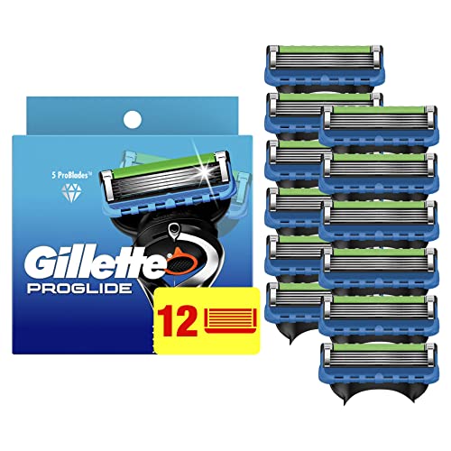 Gillette 12 Count (Pack of 1) / 1 Cartridges