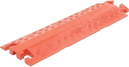 General Purpose Drop Over Cable Guard, 1-Channel, 36" L x 11-1/2" x 1-5/8"H, Orange