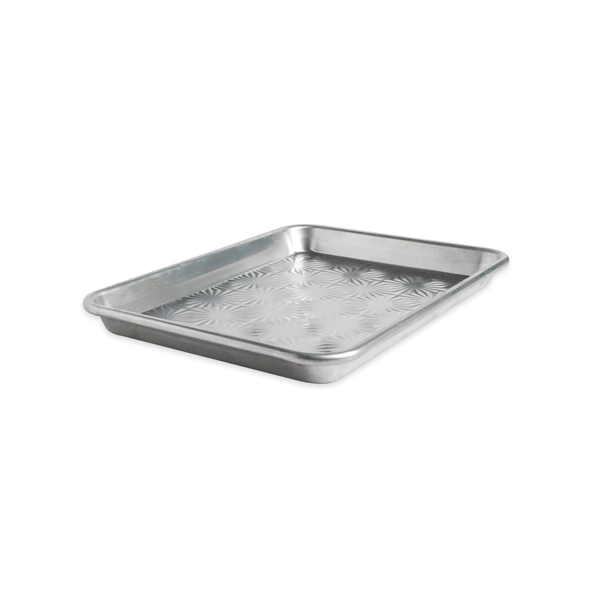 Naturals Vintage Starburst Quarter Sheet by Nordic Ware – Quarter Sheet, Aluminum, Natural, Model 45360