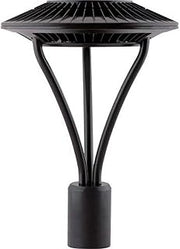 RAB Lighting Area Light Post TOP 52W Cool LED Type V Clear Lens BZ