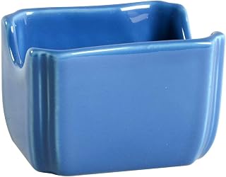 Homer Laughlin Fiesta Sugar Packet Caddy, 3-1/2 by 2-3/8-Inch, Lapis