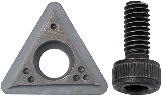 MegaMotion Pro-Cut 50-742 Carbide Inserts Positive Rake 10 Pack | brake rotor resurfacing, micro grain tungsten, direct fit tool holders, 3 indexable cutting edges, automotive wheel service