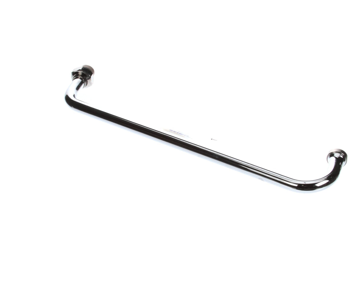 14" Swing Nozzle with Stream Regulator Outlet, Chrome by T&S Brass – 14 Inch, Brass, Chrome, Model 063X