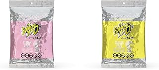 Sqwincher Zero Sugar Free Qwik Stiks - Strawberry Lemonade and Lemonade Flavors (50 count)