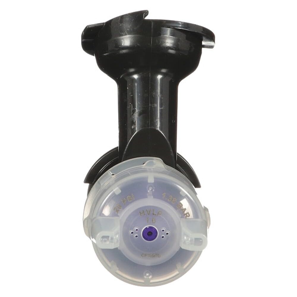 3M Feed Type: Gravity- HVLP / 1.6mm / Purple Spray Guns & Accessories