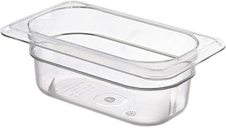 Cambro Camwear Food Pan, 1/9 by 2-Inch, Clear
