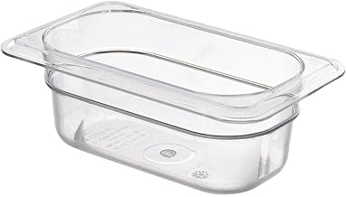 Cambro Camwear Food Pan, 1/9 by 2-Inch, Clear