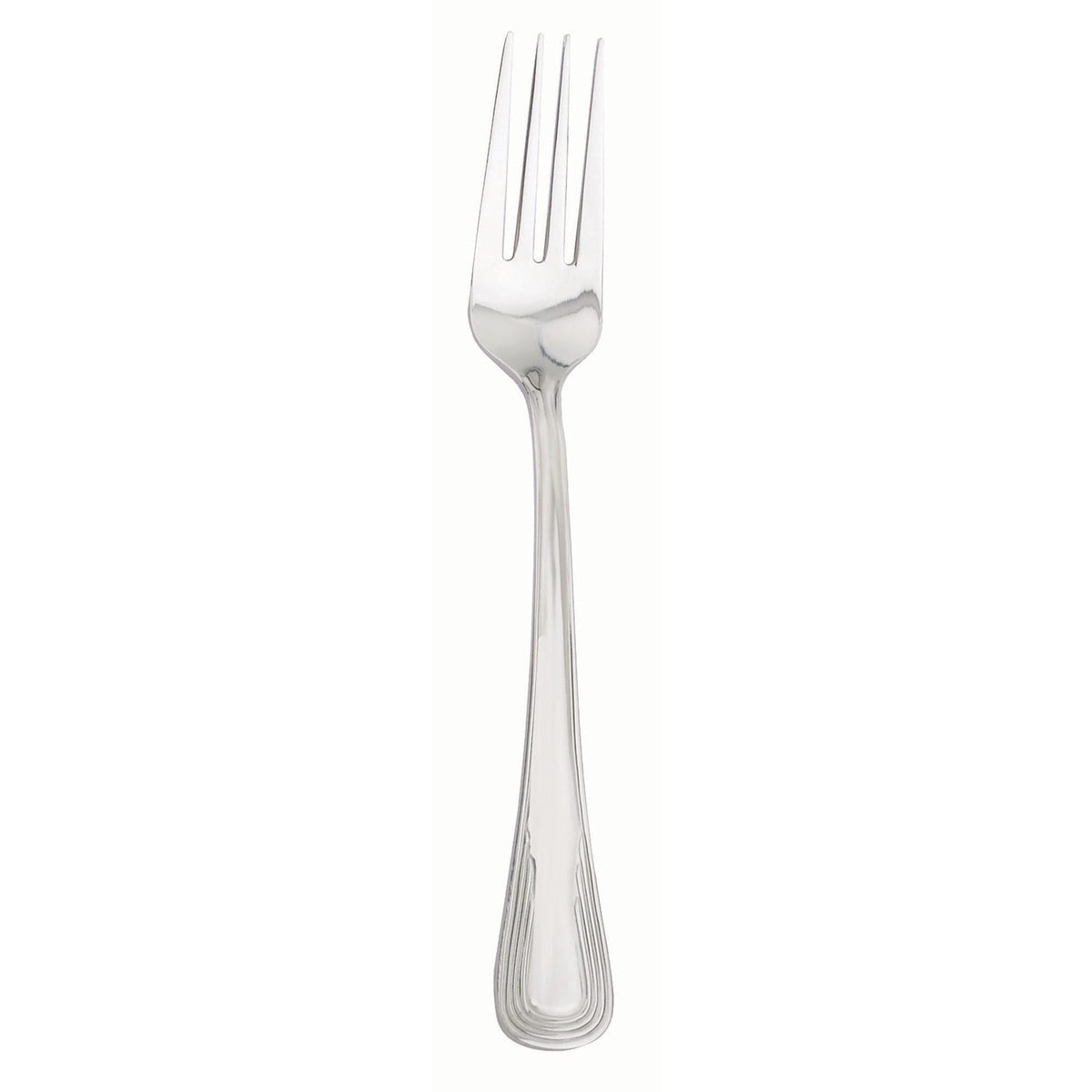 8805 Imagination 18/0 S/S 7-1/4 Dinner Fork - Dozen" by WALCO – Stainless Steel, Silver, Pack of 12, Model WL8805