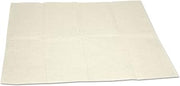 Hospeco 67015 White 13-Inch by 18-Inch Baby Table Liner (Case of 500)
