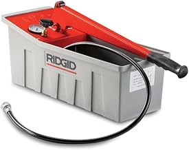 1450 Pressure Test Pump by RIDGID – Large, steel, Gray, Model 50557