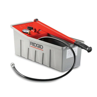 1450 Pressure Test Pump by RIDGID – Large, steel, Gray, Model 50557