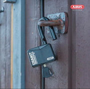 ABUS Keyed Different / KD / Black Keyed Padlocks