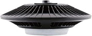 RAB Lighting GPLED78 Garage Pendant 78W Cool LED with Prismatic , Bronze