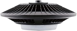 RAB Lighting GPLED78 Garage Pendant 78W Cool LED with Prismatic , Bronze