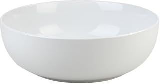 10 Strawberry Street Coupe Stoneware 9.5"/70oz Serving Bowl, White