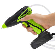 MGG-35F Motorized Mini Hot Glue Gun by Surebonder – Black, Model MGG-35Famzs