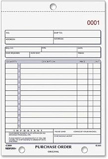 Rediform Purchase Order Book, 5.5 x 7.875 Inches, 50 Pages (1L140)