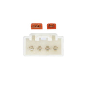 Ford 2011-2020 Speaker Adapter Kit - Front or Rear () by Metra – Copper, Polyvinyl Chloride (PVC), Standard, Model 82-FD1