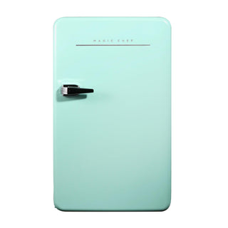 Compact Refrigerator by Magic Chef – 3.2 cubic_feet, Plastic, Green, Model MCR32CHM