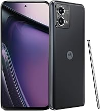 Motorola Moto G Stylus 5G 2023, 128GB + 4GB RAM, Black - Locked to Cricket (Renewed)