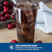 Carlisle FoodService Products 18 Ounces / 24 Pack / Clear Tumblers & Water Glasses