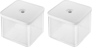 ZWILLING Fresh & Save Cube Box, Pantry Set, 2-pc, Large Tall Cube, 2L Containers, 4.2-qt