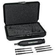 KLEIN TOOLS Durability,Versatile / Black / 1 Power Screwdrivers