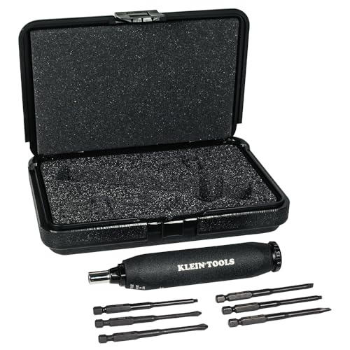 KLEIN TOOLS Durability,Versatile / Black / 1 Power Screwdrivers
