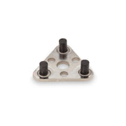 Replacement Flints for Triple Flint Striker by Hobart – Nickel Alloy, Silver, Model 770083