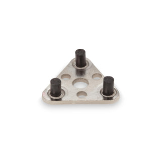 Replacement Flints for Triple Flint Striker by Hobart – Nickel Alloy, Silver, Model 770083