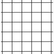 Machine Wire Guard Panel by Global Industrial – 10 Gauge Welded Wire, Black, Model #BACK95U
