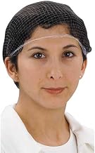Cellucap Hairnet, Nylon, 26 in Dia., Brown, L, 144 PK HN5DBGRA - 1 Each