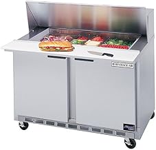 Beverage Air SPE48-08 48" Refrigerated Sandwich Prep Table