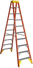 Werner (T6210) Twin Step Ladder, Fiberglass