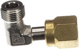 Schaerer Adj. Elbow Fitt. M12-M12 Preass. INOX 3370064060 - Genuine OEM Replacement Part